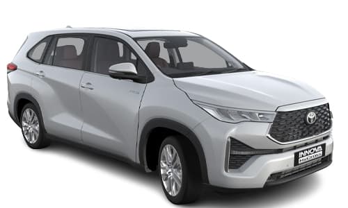Hire Toyota Crysta Hycross in Dharamshala