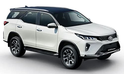 Hire Toyota Fortuner in Dharamshala